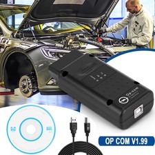 Für OPEL OP COM Vauxhall OBD