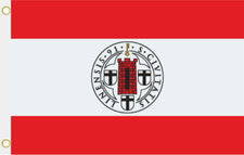Fahne Flagge Krefeld OT Linn