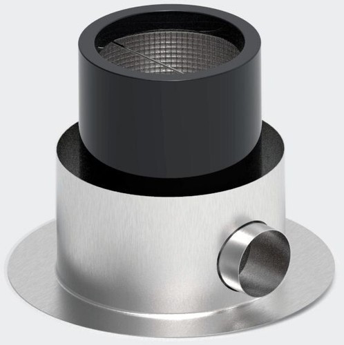 Aquaforte edelstahl bioskimmer - edelstahl,