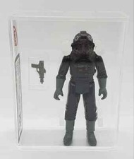 Tie Fighter Pilot UKG 75 POCH PBP Star Wars vintage Kenner no AFA AFE gegradet