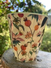 Rice Becher  Melamin Floral