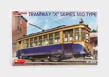 1:35 Miniart Tatra Tram Bus X