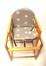 Kombinationshochstuhl für Klein-Kinder modular umzubauen. 