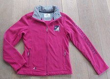 Felix Bühler Fleece Jacke, Fleecejacke Reitjacke pink blau Gr. S
