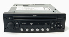 BLAUPUNKT Peugeot PSA RD4 B5 N2 MP3 02 Autoradio CD Player BP 9660647077 NEU