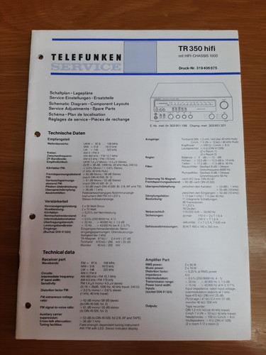 Tuner verstärker 350 - tuner,