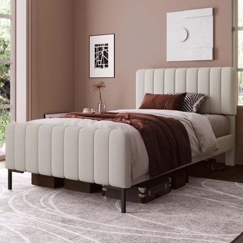 Polsterbett einzelbett - polsterbett,