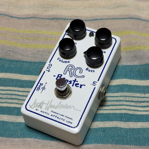 Xotic booster scott - rc,