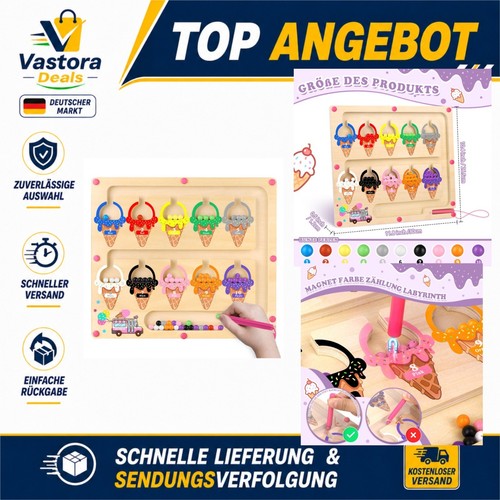 Montessori magnetspiel - montessori,