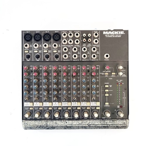 Mackie micro series 1202 - mackie, 1202-vlz
