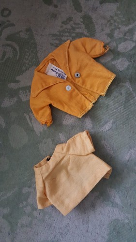 Vintage modepuppen kleidung - vintage,