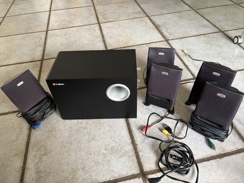Labtec surround sound - 5.1,