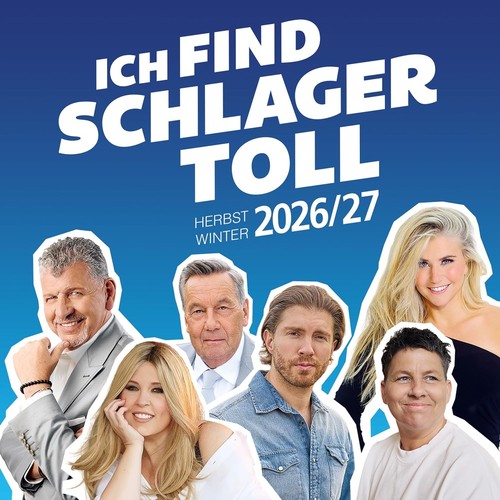 Ich find schlager toll - ich,