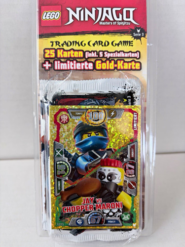 Lego ninjago trading card - lego, game