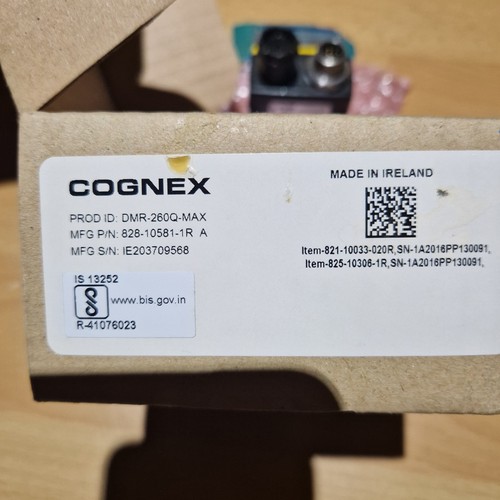 Cognex dataman 260serie dmr - cognex,