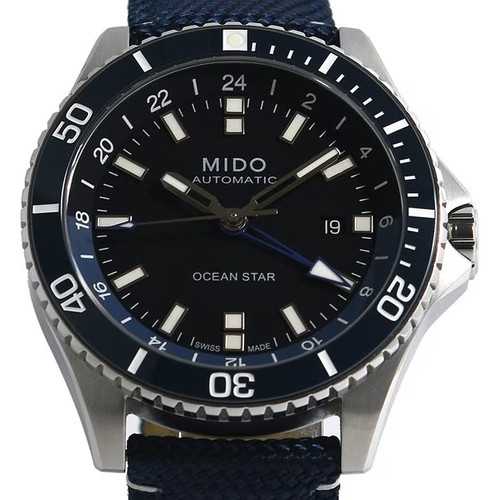 Mido ocean star gmt - mido,