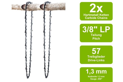 Hartmetall sägeketten - hartmetall,