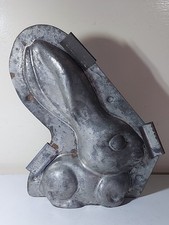 antike Schokoladenform Hase