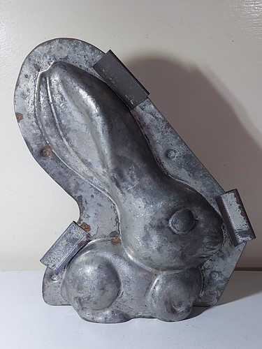 Antike schokoladenform hase - antike,