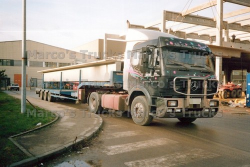Lkw foto mercedes benz - lkw, sk