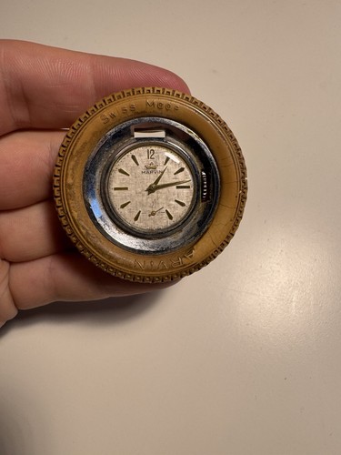 Vintage marvin uhr rad tire - marvin, "rad"