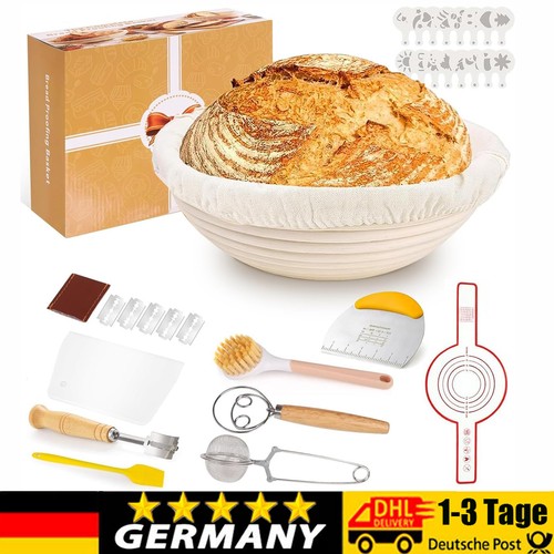 Gärkörbchen rund set - rund,