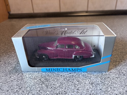 Minichamps modellauto opel - minichamps,