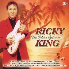 Ricky King - The Golden Guitar Hits