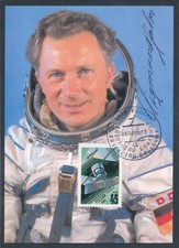 Postkarte mit Autogramm