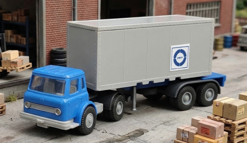 Wiking container sattelzug - wiking,