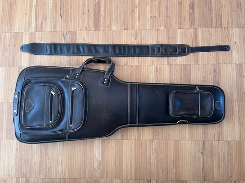Harvest leather guitar - harvest, gigbag