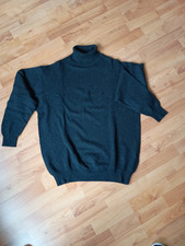 Kaschmir Pullover Herren XL Rollkragen