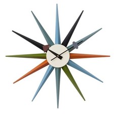 George Nelson Sunburst Uhr