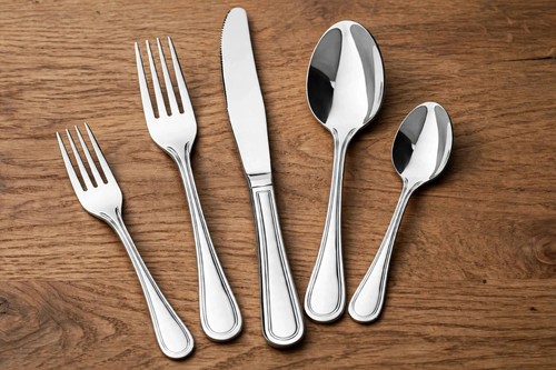 Besteckset teilig silber - besteckset, 30-teilig
