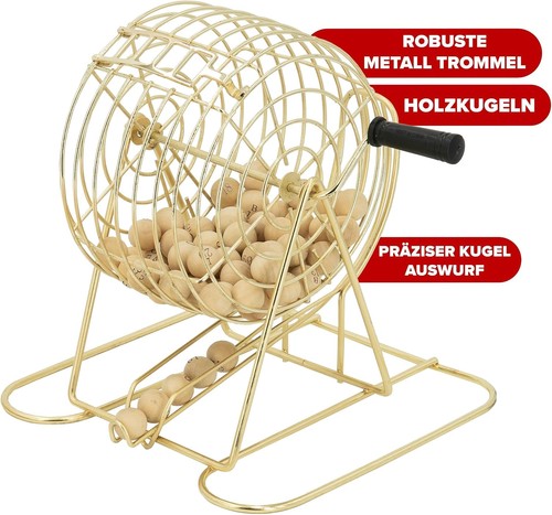 Kyto bingo spiel - spiel, trommel