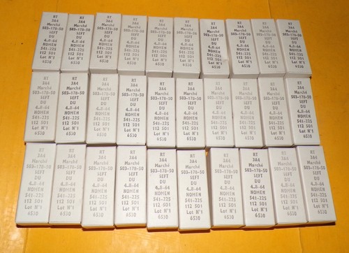 Set mit röhrenlampen - set, 30