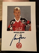 Michael becker für fsv - fsv, mainz