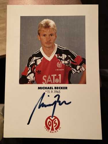 Michael becker für - fsv, mainz