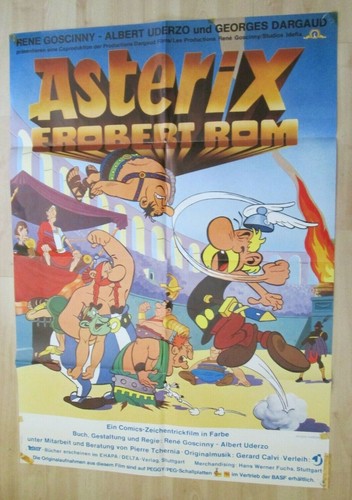 Filmplakat asterix erobert - -,
