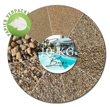 10 kg Filtersand Filterkies