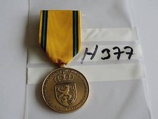 Orden Belgien Einsatzmedaille bronze (h377)