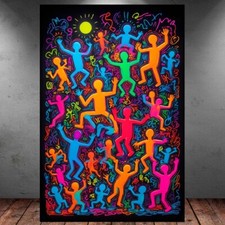 Leinwand bild xxl - leinwand, abstrakt