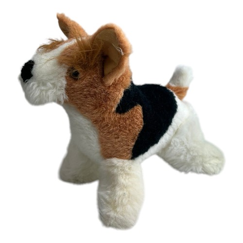 Foxterrier hund kuscheltier - foxterrier,