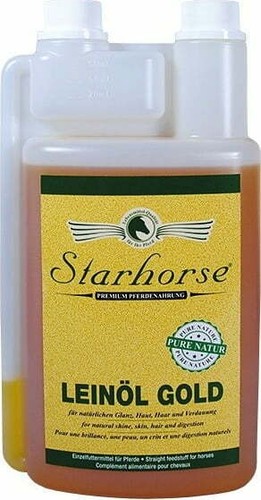 Starhorse bio leinöl - 1l,