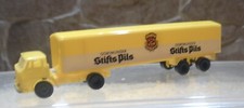 Arnold   6641  (Spur N)   LKW  Koffer Sattelzug  Dortmunder Stifts - Pils - gelb