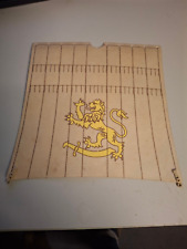 1x  Hauptsegel Segel mit Wappen  Piratenschiff 3750