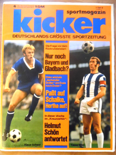 Kicker 1 1971 klaus - 6, 18.1.