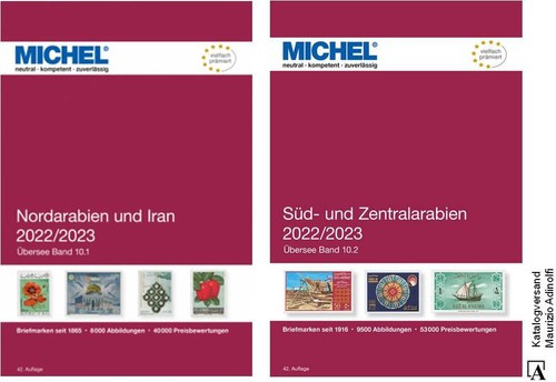 Michel übersee katalog süd - Übersee,