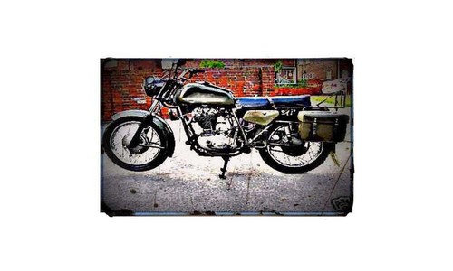 1972 condor bike - bike, motorrad