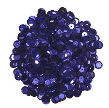 Pailletten 8mm gewölbt/rund -